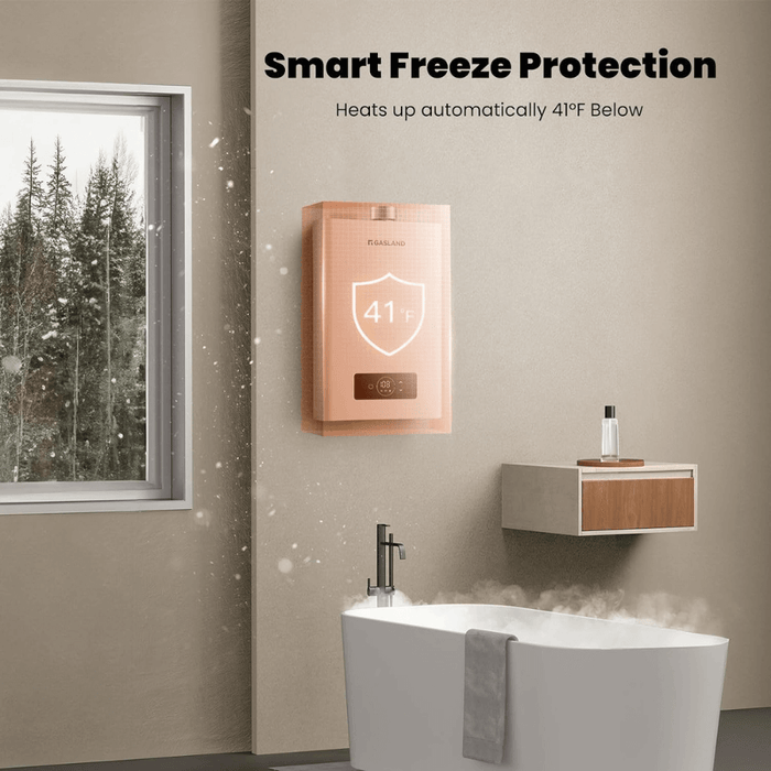 GASLAND Gasmart Comfort Series Indoor Tankless Propane Water Heater 2.64 GPM 68,000 BTU-CS264LP-GASLAND Chef