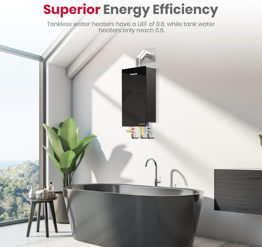 GASLAND Gasmart E Residential Indoor LPG 4.22 GPM Tankless Water Heater