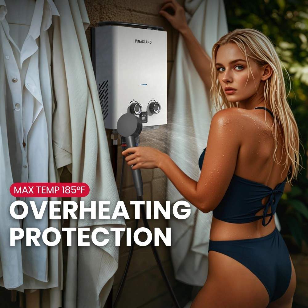 GASLAND GoShower 5 1.32 GPM Outdoor Portable Tankless Water Heater