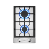 GASLAND 12 Inch 2 Burner Stainless Steel Gas Cooktop