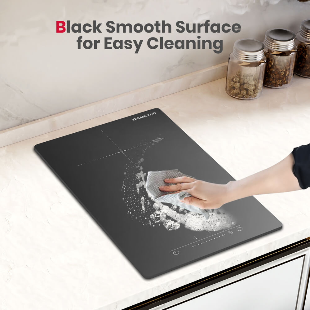 GASLAND 12 Inch 2 Boost Burner Slider Control Induction Cooktop (Used - in 95% NEW)