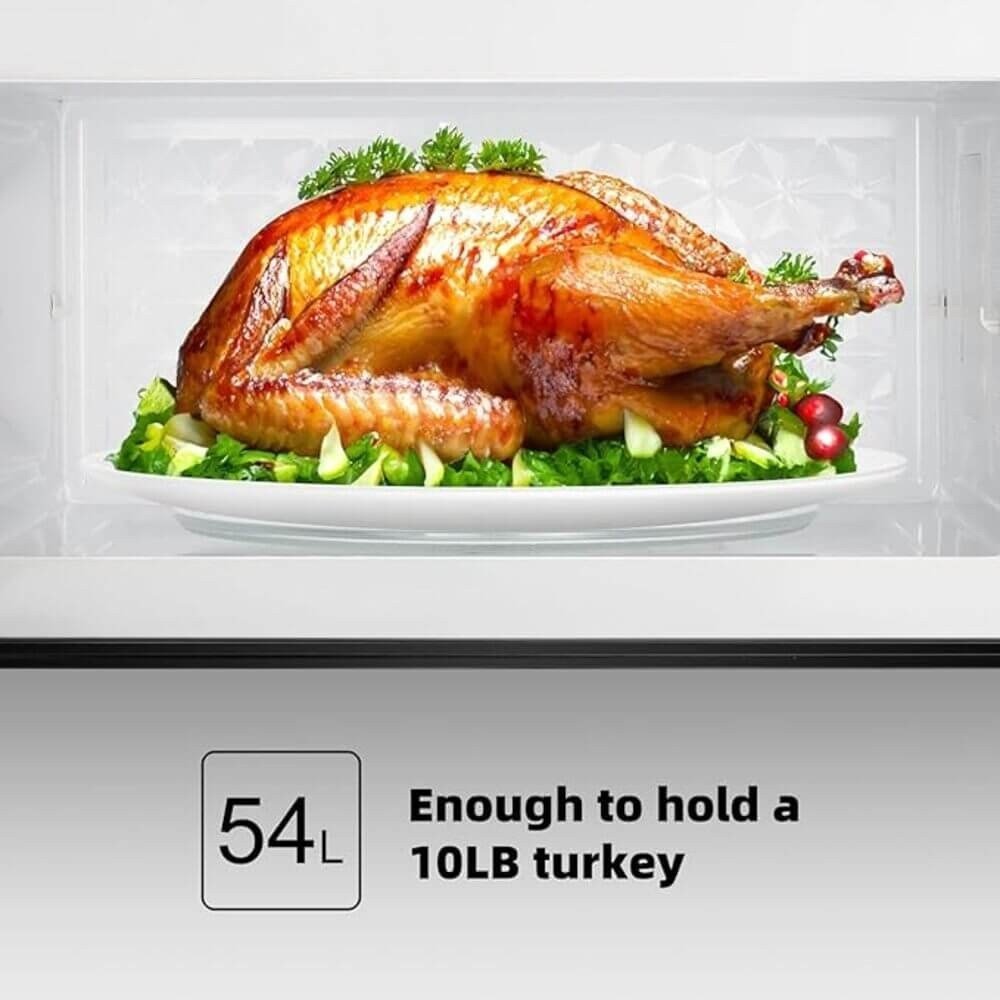 GASLAND 30" 1.9 Cu. Ft. Over the Range Microwave -  Black