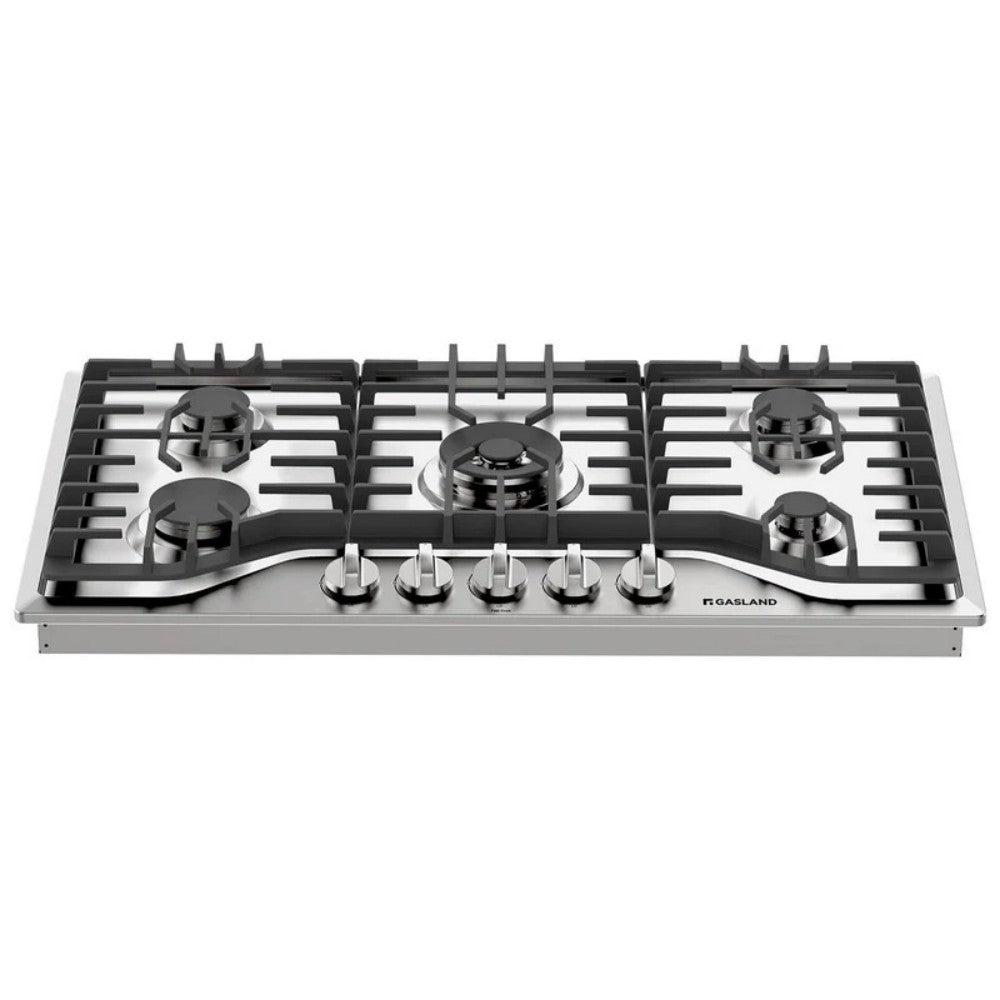 GASLAND 36 Inch 5 Burner Stainless-steel Built-in Gas Cooktop
