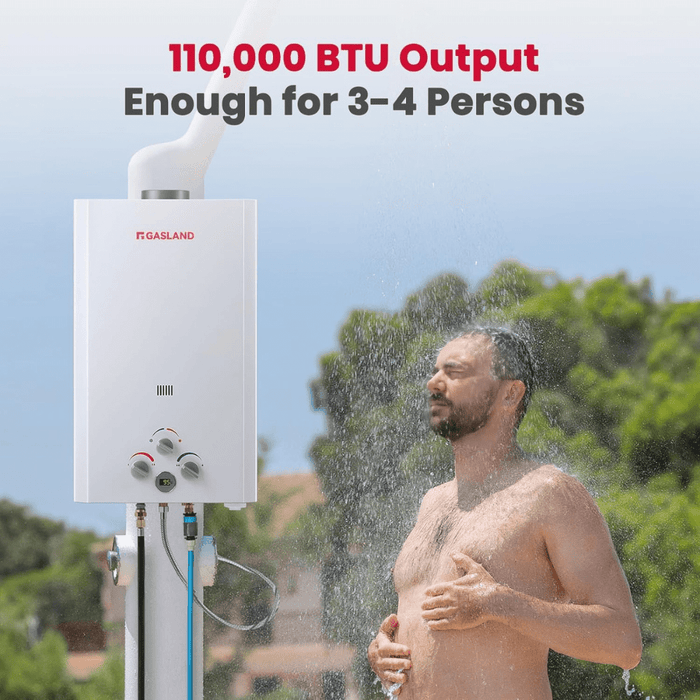 GASLAND Outdoors 16L 4.22GPM Large Capacity Gas Water Heater (95% NEW Used)