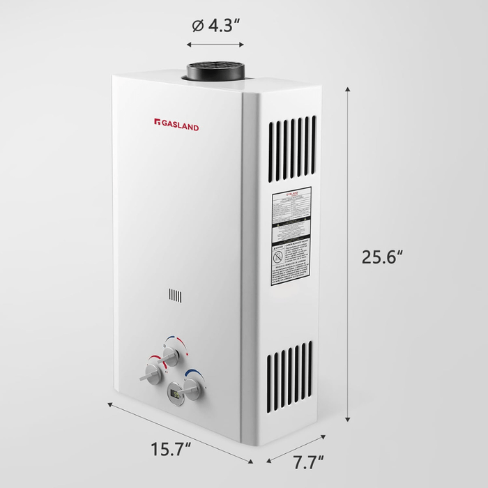 GASLAND Outdoors 16L 4.22GPM Large Capacity Gas Water Heater (95% NEW Used)