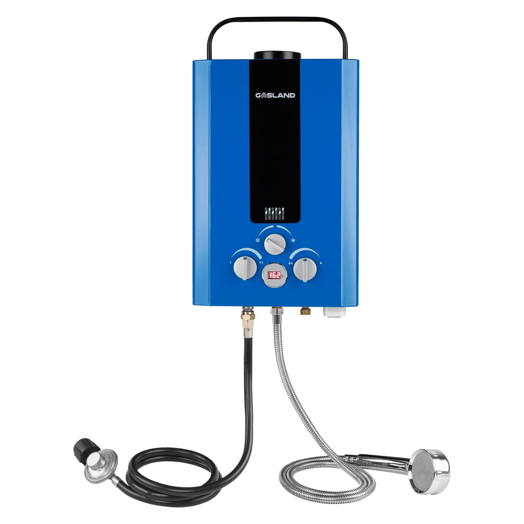 GASLAND Camper Water Heater 1.58GPM 6L 41,000 BTU Digital Screen