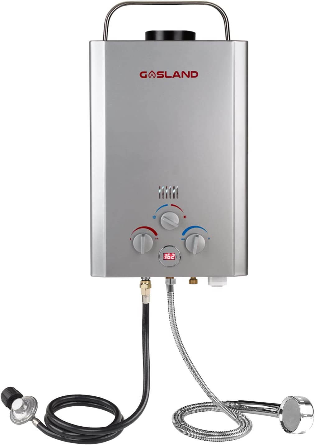 GASLAND Camper Water Heater 1.58GPM 6L 41,000 BTU Portable Tankless ...