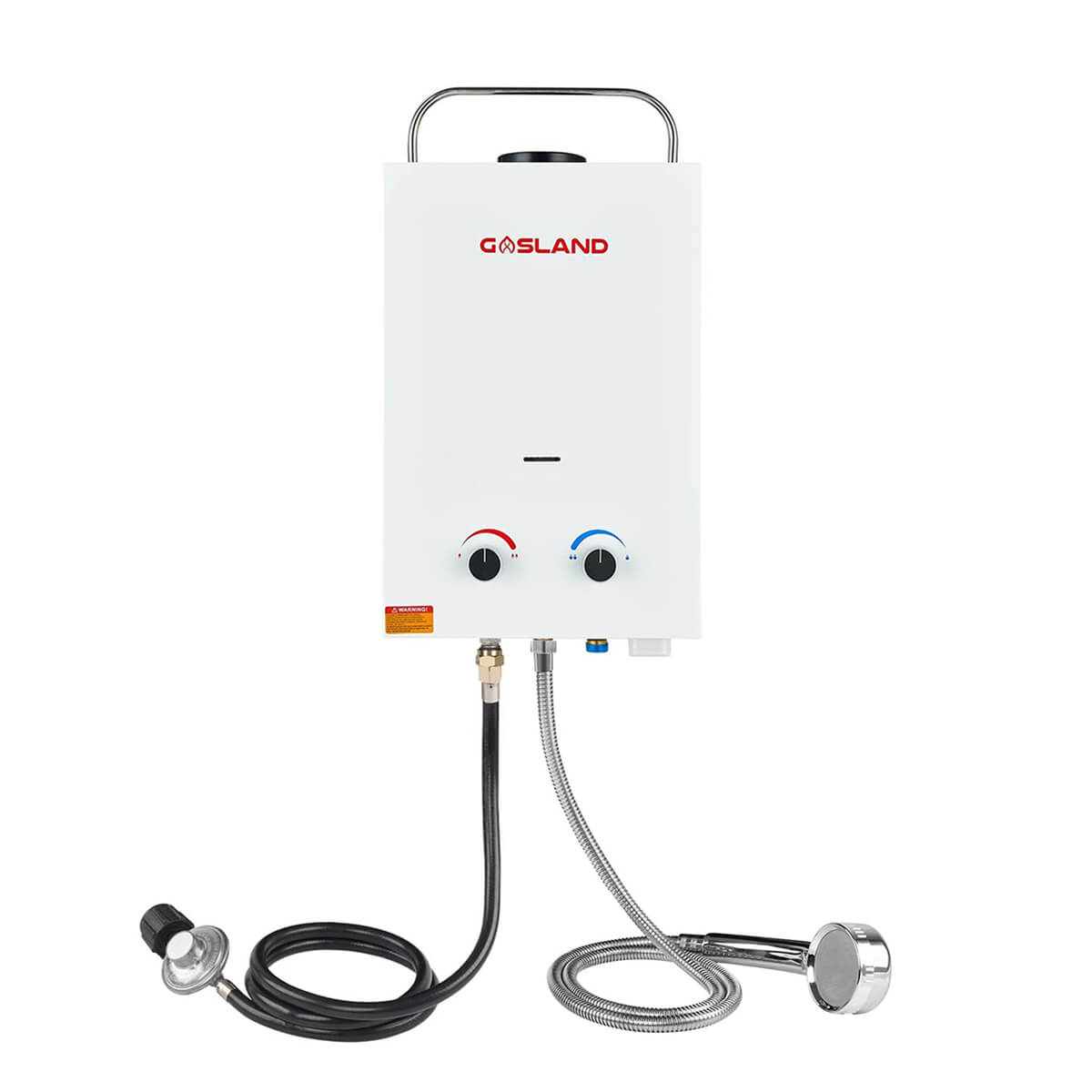 GASLAND 1.58GPM 6L 41,000BTU Outdoor Portable Propane Instant Hot Water Heater