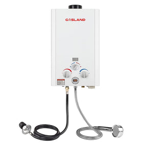 GASLAND 2.64GPM 10L 68,000BTU Portable Tankless Digital Screen Propane Gas Water Heater