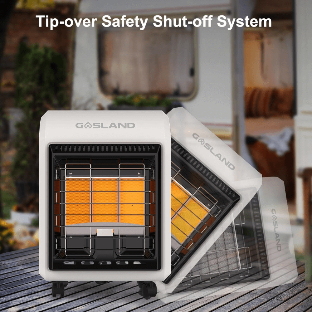 Lp online gas heater