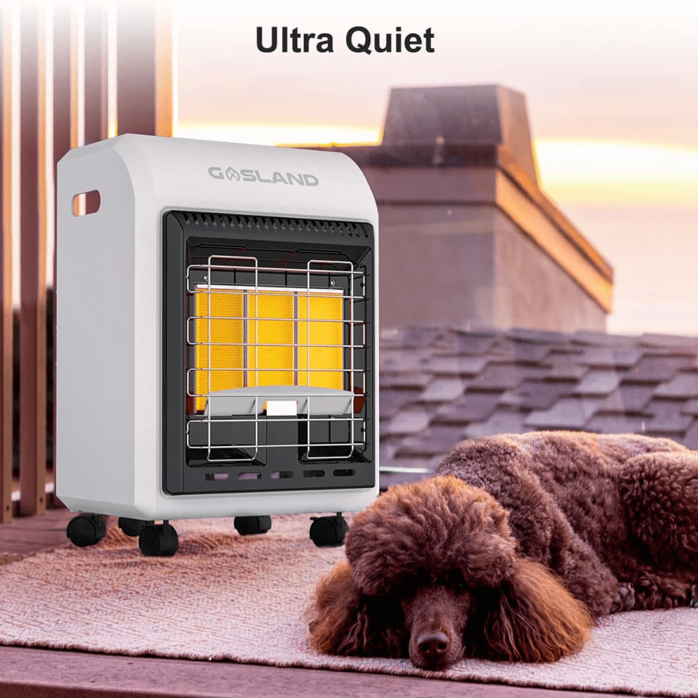 Lp heaters outlet