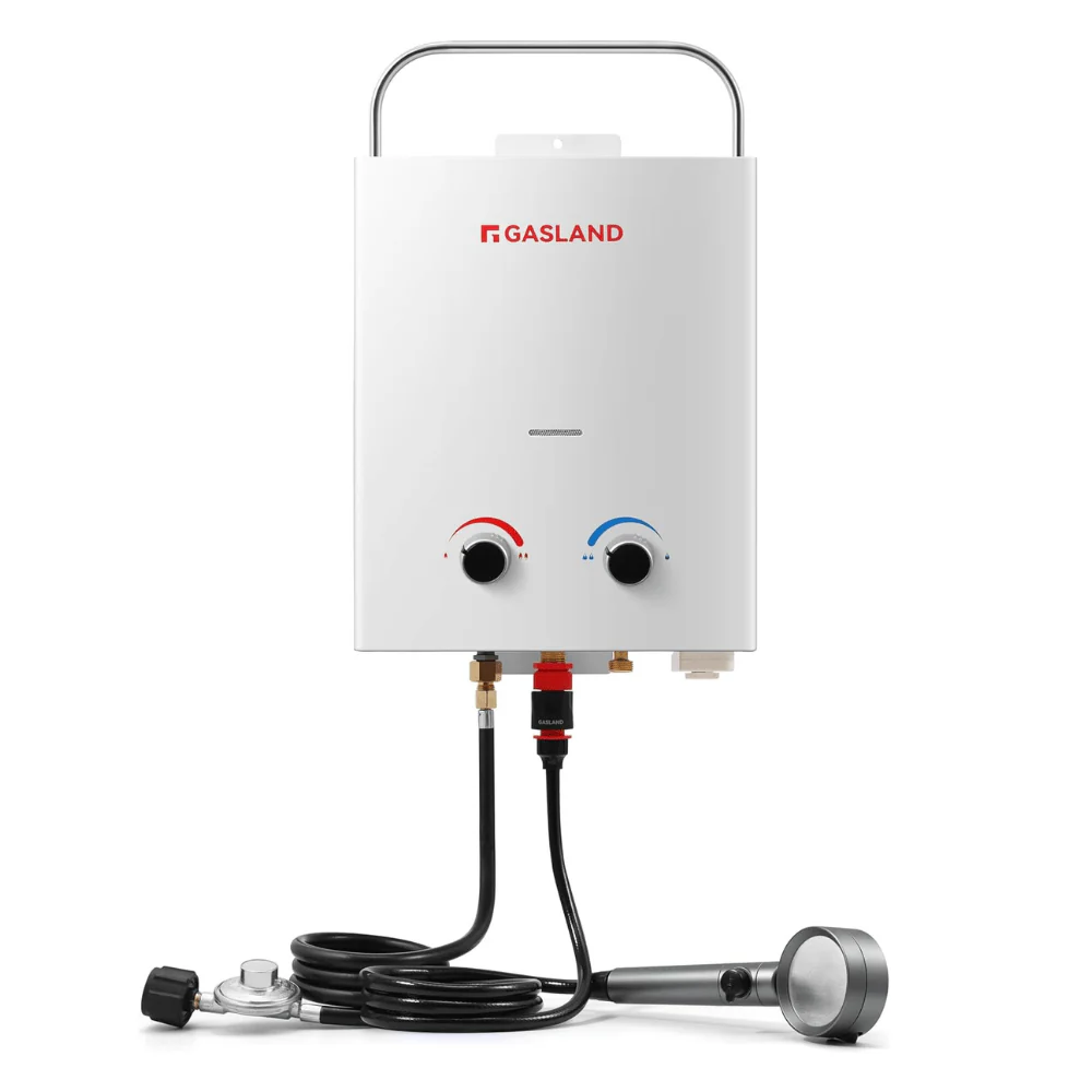 GASLAND 1.32 GPM Portable Tankless Propane Water Heater