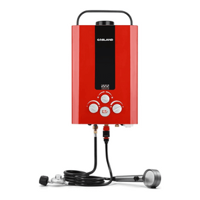 GASLAND 1.58GPM 6L 41,000BTU Portable Tankless Digital Screen Propane Gas Water Heater