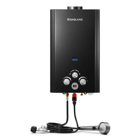 GASLAND 2.64GPM 10L 68,000BTU Portable Tankless Digital Screen Propane Gas Water Heater