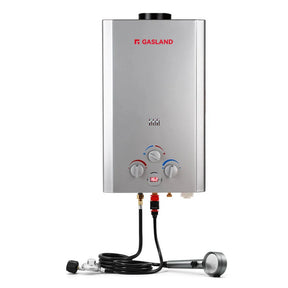GASLAND 2.64GPM 10L 68,000BTU Portable Tankless Digital Screen Propane Gas Water Heater