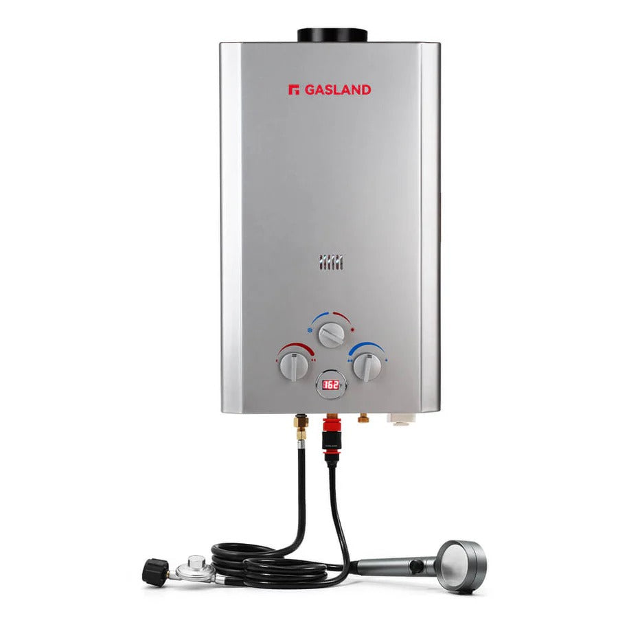 GASLAND 2.64GPM 10L 68,000BTU Portable Tankless Digital Screen Propane Gas Water Heater