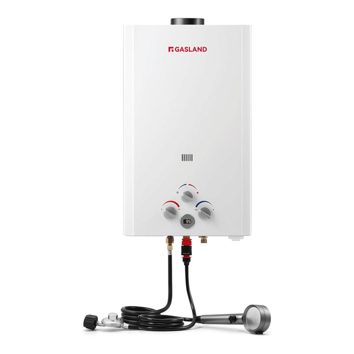 GASLAND Outdoors 16L 4.22GPM LED Digital Screen Portable Large capacity Gas Water Heater