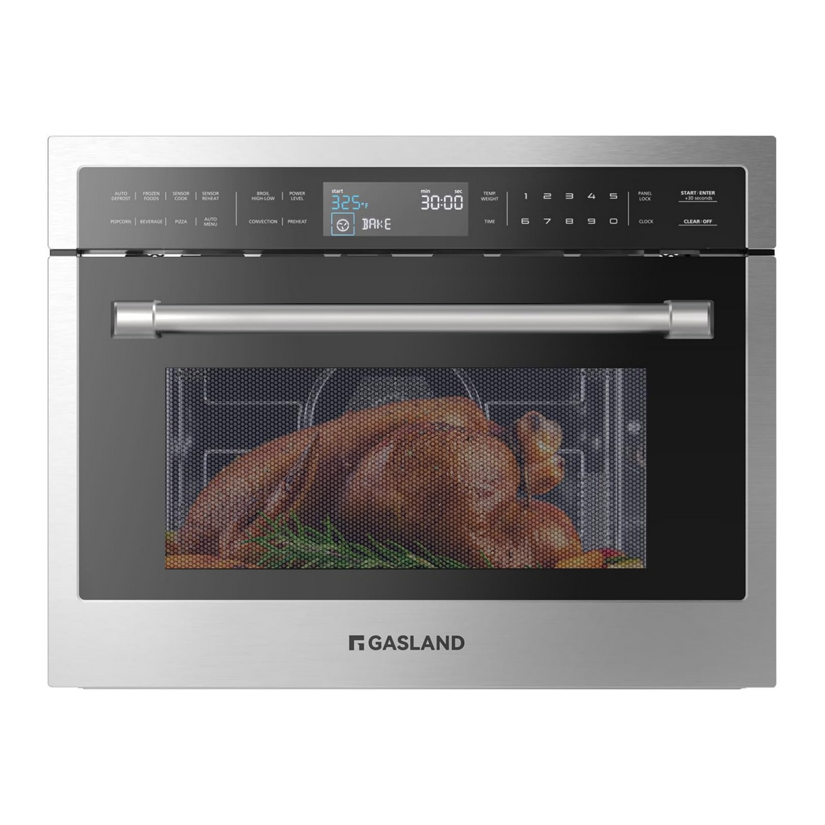 GASLAND 24" Built in Microwave Oven - 1.6 Cu. Ft