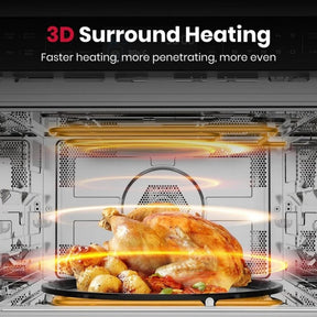 GASLAND 24" Built in Microwave Oven - 1.6 Cu. Ft