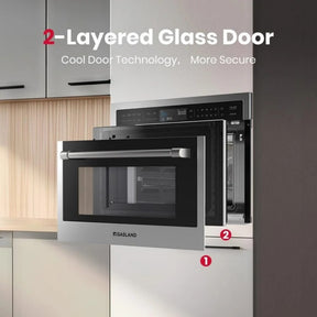 GASLAND 24" Built in Microwave Oven - 1.6 Cu. Ft