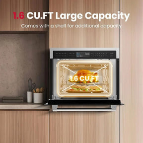 GASLAND 24" Built in Microwave Oven - 1.6 Cu. Ft