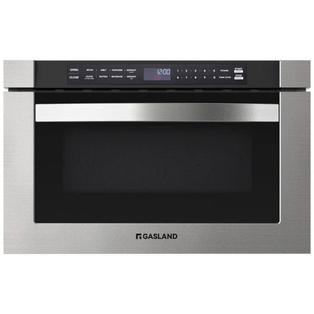 GASLAND 24" 1.2 Cu. Ft. 1000W Built-in Microwaves - Drawer