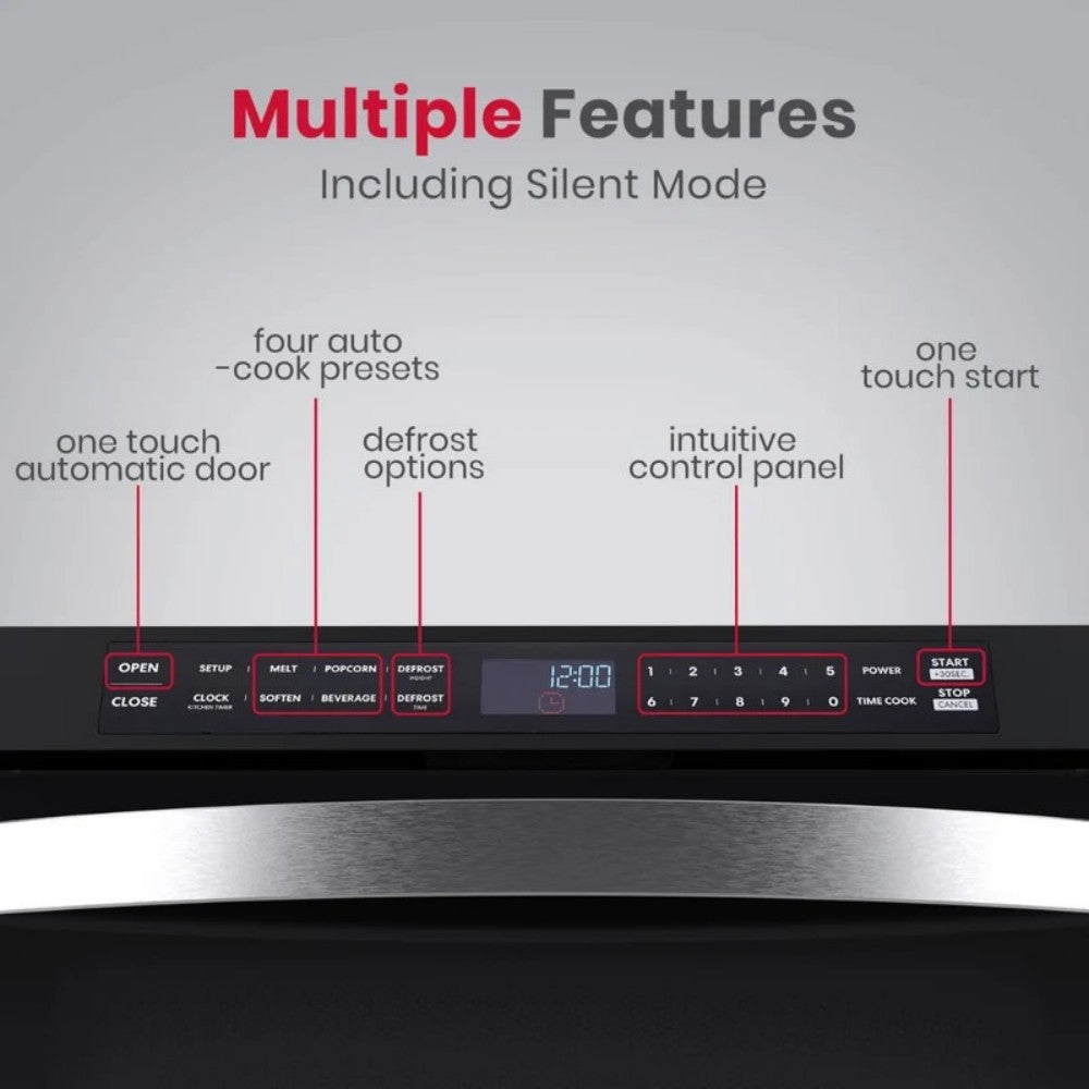 GASLAND 24" 1.2 Cu. Ft. 1000W Built-in Microwaves - Drawer