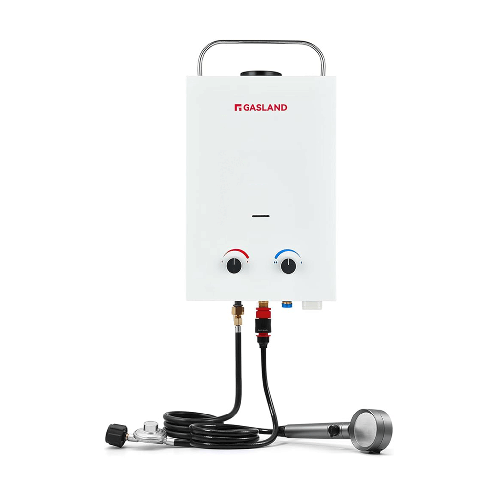 GASLAND 1.58GPM 6L 41,000BTU Outdoor Portable Propane Instant Hot Water Heater