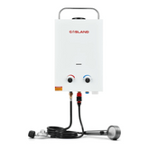 GASLAND 1.58GPM 6L 41,000BTU Outdoor Portable Propane Instant Hot Water Heater