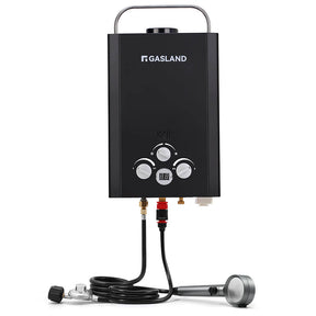 GASLAND 1.58GPM 6L 41,000BTU Portable Tankless Digital Screen Propane Gas Water Heater (Used - in 95% NEW Condition)