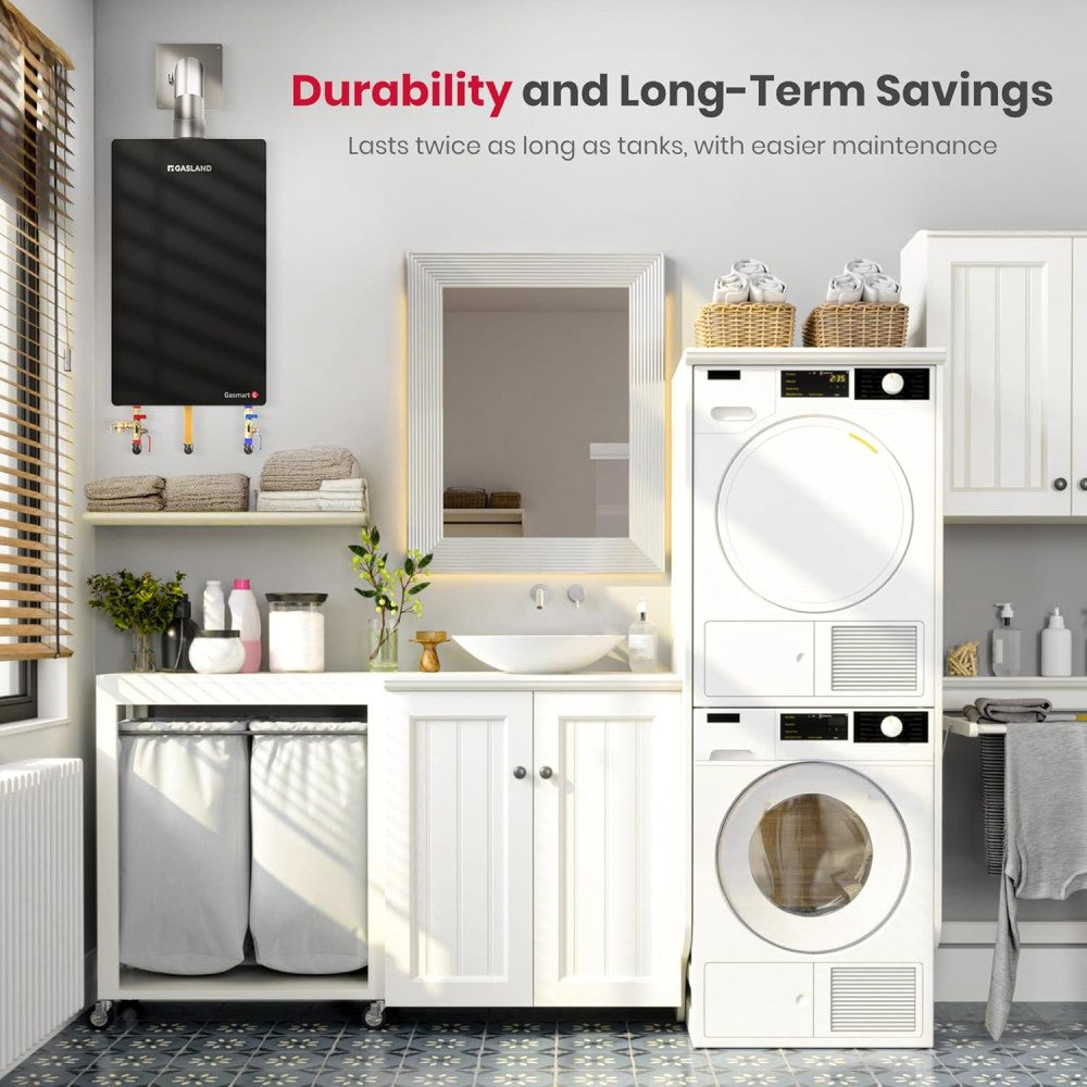 GASLAND Gasmart E Residential Indoor LPG 4.22 GPM Tankless Water Heater