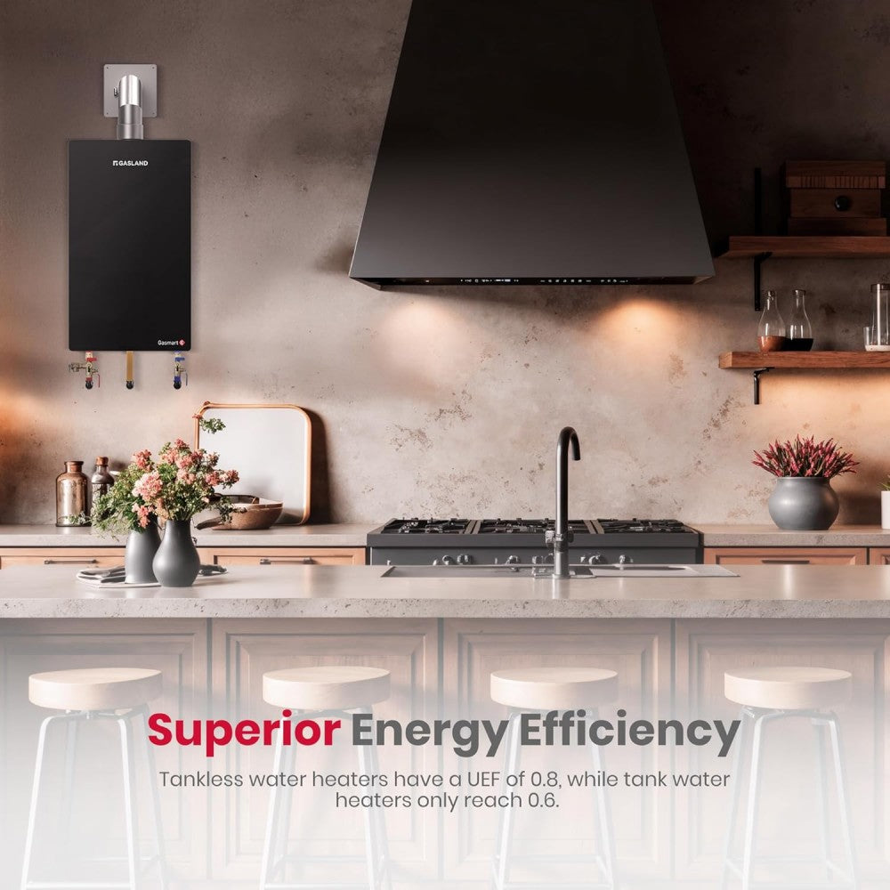 GASLAND Gasmart E Residential Indoor LPG 4.22 GPM Tankless Water Heater