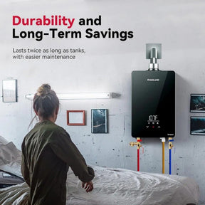 GASLAND Compact Indoor Tankless LPG Water Heater - 4.22GPM 10,2000BTU