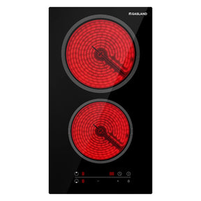 GASLAND 12 Inch 2 Burner Sensor Touch Radiant Ceramic Cooktop