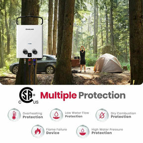 GASLAND GoShower 5 1.32 GPM Outdoor Portable Tankless Water Heater