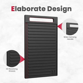 GASLAND 24 Inch 4 Burner Stainless Steel Wok Burner Gas Cooktop With Griddle