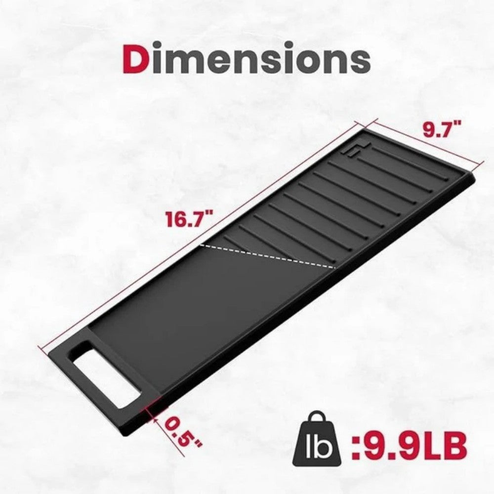 GASLAND 24 Inch 4 Burner Stainless Steel Wok Burner Gas Cooktop With Griddle