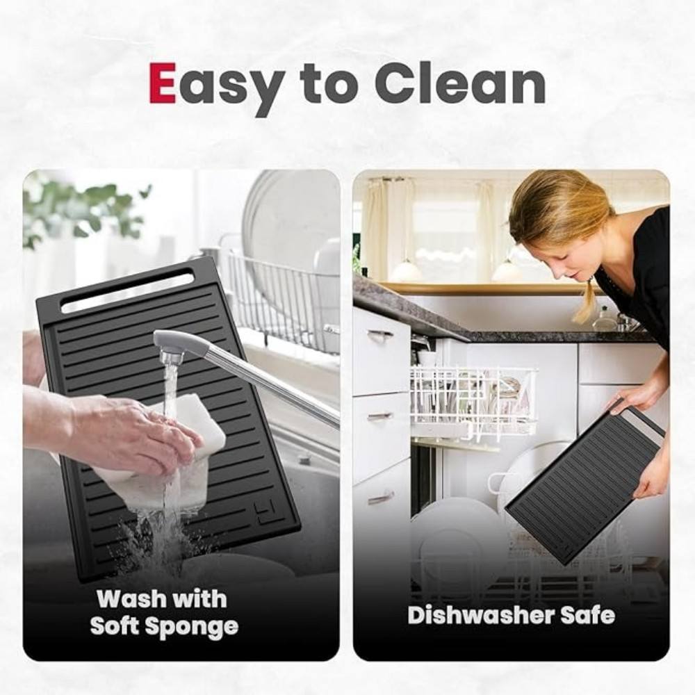 GASLAND 24 Inch 4 Burner Black Enamel Gas Cooktop