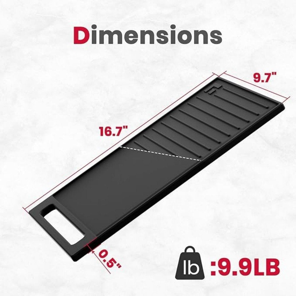 GASLAND 24 Inch 4 Burner Black Enamel Gas Cooktop