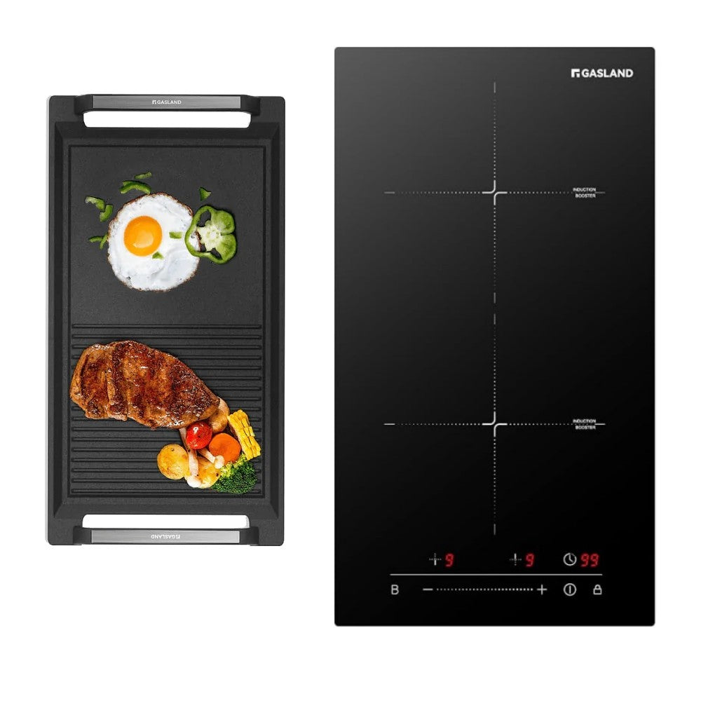 GASLAND 12 Inch 2 Boost Burner Slider Control Induction Cooktop