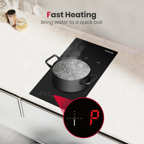 GASLAND 12 Inch 2 Boost Burner Slider Control Induction Cooktop