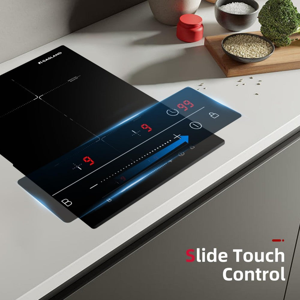 GASLAND 12 Inch 2 Boost Burner Slider Control Induction Cooktop