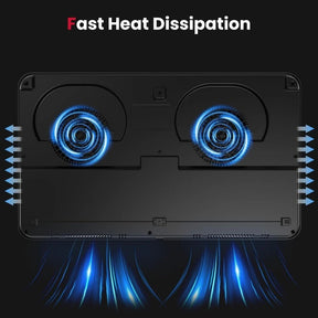 GASLAND 24" Touch Control Portable Induction Cooktop - Double Boost Burner