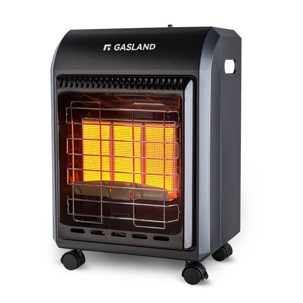 GASLAND 18,000 BTU Tankless Propane Patio Heater - Black