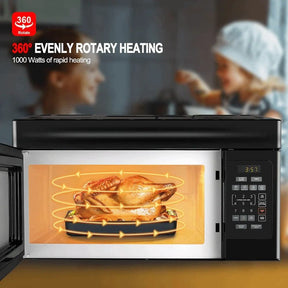 GASLAND 30" 1.6 Cu. Ft. Over the Range Microwave -  Black