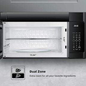 GASLAND 30" 1.9 Cu. Ft. Over the Range Microwave -  Black
