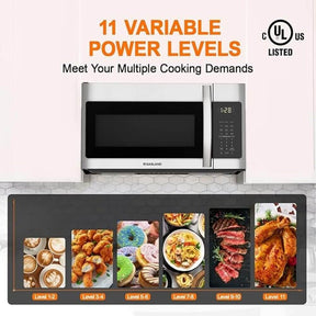 GASLAND 30" Over the Range Microwave Oven - 1.9 Cu. Ft.