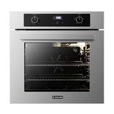 GASLAND 24" 2.12 Cu.ft Built-in Convection Single Wall Gas Oven with Rotisserie