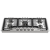 GASLAND 36 Inch 5 Burner Stainless-steel Built-in Gas Cooktop