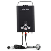 GASLAND 1.58GPM 6L 41,000BTU Portable Tankless Digital Screen Propane Gas Water Heater